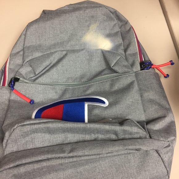 champion supercize grey backpack